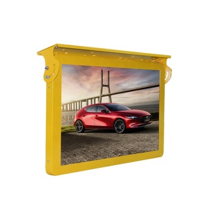 21.5 "Full HD Trần núi tùy chỉnh Android 4 gam với GPS Mạng quảng cáo xe buýt Máy nghe nhạc màn hình - Product Image 3