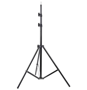 Treppiede per Studio fotografico regolabile da 6.5 piedi 2.1 M con vite da 1/4 "per <span class=keywords><strong>sfondi</strong></span> di ombrelli per fotocamera del telefono - Product Image 1