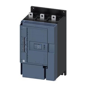 มอเตอร์ซอฟท์ 3RW5247 6AC04 250kW 470A 200 600V AC 24V AC แรงดันควบคุมสำหรับการสตาร์ทและหยุดมอเตอร์อย่างราบรื่นสำหรับงานอุตสาหกรรม - Product Image 1