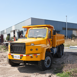 Vehículo de Transporte Minero 4x4 a Prueba de Explosiones con Neumáticos de Goma, Camión Volquete para Túneles Subterráneos de 5, 8 y 12 Toneladas - Product Image 2