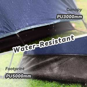 Carpa de Camping Ultraligera Plegable de Una Habitación, Impermeable para las Cuatro Estaciones, de Montaje Rápido y Automático, Marca OEM Oxford - Product Image 3