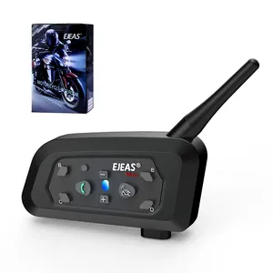 EJEAS V6 2 Way Intercom Motorcycle Bluetooth Ejeas-intercomunicador V6 Pro Intercomunicador Ejeas V6 Pro