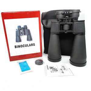 Jumelles puissantes SECOZOOM 15x70 avec prisme de Porro Bak4 et verre optique pour l'observation de la faune et des oiseaux - Product Image 4