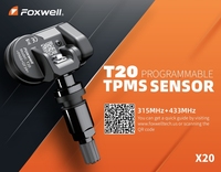 Pièces d'auto universelles T20 capteurs TPMS de voiture capteur de surveillance de la pression des pneus pour Toyota Honda Nissan Kia Hyundai Mitsubishi