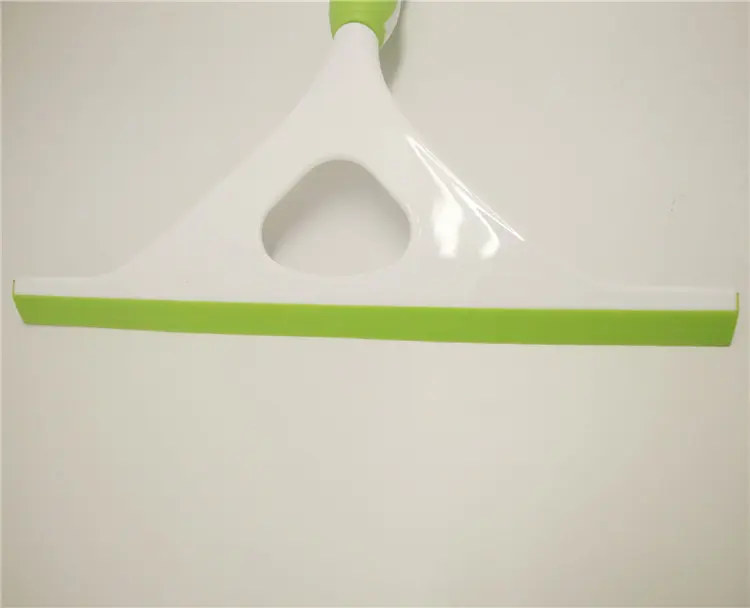 Customized Colored Plastic Glass Bathroom Brush Window Cleaning Wiper Rubber Strip Window Squeegee · image 3