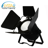 Penjualan Laris Lampu Par Led COB Putih Dingin/Putih Hangat 200W Cahaya Par DMX512 untuk Teater Konser