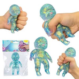 Baby Squeeze Toy <b>Squishy</b> Baby Slow Stress Ball Rebound Decompression Toy for Adult Kid Relieve Stress - Product Image 2