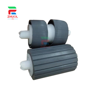 ลูกกลิ้งกระบะที่รองรับสำหรับ <span class=keywords><strong>Canon</strong></span> DR-2580C 2510C C130 2010 3010C 2010 <span class=keywords><strong>3010</strong></span> 2510 2580ยางสแกนเนอร์130 - Product Image 1