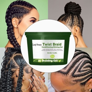 Gel Modellante Brillante in Confezione Grande da 64 oz, Tenuta Forte per <span class=keywords><strong>Styling</strong></span> Capelli, Lozione per Bellezza e Cura Personale - Product Image 3