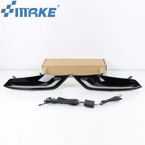 <span class=keywords><strong>Accesorios</strong></span> de Auto Smrke Luz Diurna DRL LED y Faro Antiniebla Delantero para <span class=keywords><strong>Mazda</strong></span> <span class=keywords><strong>3</strong></span> Axela 2019 2020 - Product Image 3