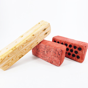 Realistic sponge <b>brick</b> simulation, sponge <b>brick</b> board, wooden blocks, audience interaction, pranks, magic props performance - Product Image 5