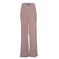 Pantalon de danse Ripstop pour adulte, pantalon d'échauffement élastique à quatre côtés pour femme, pantalon droit ajustable en nylon