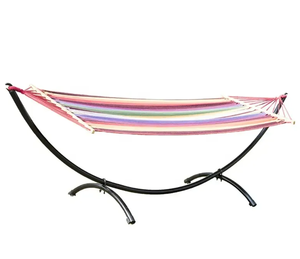 <span class=keywords><strong>Hamaca</strong></span> portátil al aire libre con soporte <span class=keywords><strong>Hamaca</strong></span> de soporte resistente ajustable - Product Image 1