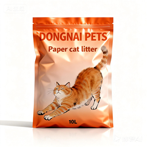 Fabricants de litière pour chat en papier écologique pour litière pour chat en papier - Product Image 2