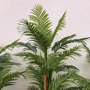 Palmera Areca Artificial, <span class=keywords><strong>Dypsis</strong></span> <span class=keywords><strong>Lutescens</strong></span> Artificial con Follaje Esponjoso para Decoración de Interiores, Hogar y Oficina, Varios Tamaños - Product Image 5