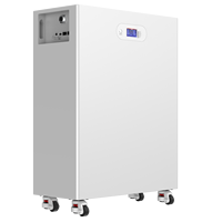 Batterie solaire empilable LiFePO4 au lithium 15 kWh 51,2 V 314 Ah avec V19 pour système de stockage d'énergie domestique, stock UE