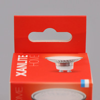 Ampoule LED à économie d'énergie à impression personnalisée interrupteur boîte d'emballage électrique boîte d'éclairage de prise
