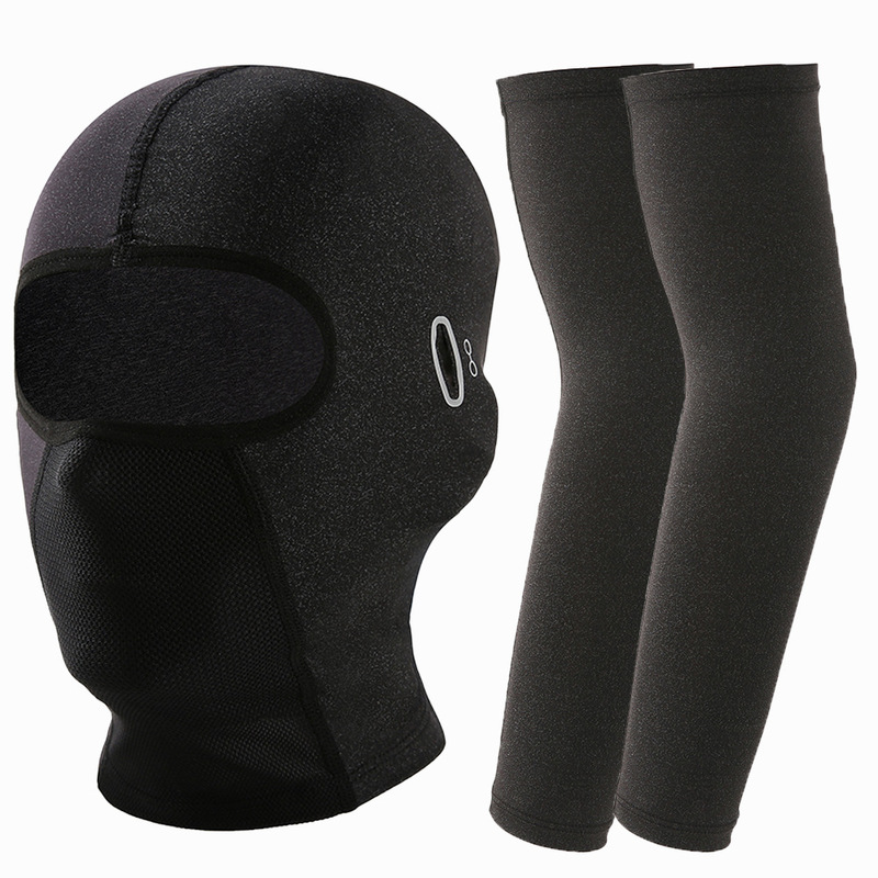 Ice Silk Cycling Mask Summer Outdoor
