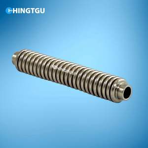 Fuelle Flexible de Acero Inoxidable Estándar JIS, Superficie Lisa, Pared Delgada, con Conexión de Bridas de Tamaño Pequeño - Product Image 5