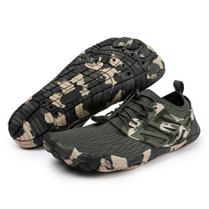 Fabricant de chaussures aquatiques pieds nus OEM ODM, chaussures minimalistes légères avec semelle antidérapante pour la plage, la natation, la randonnée en rivière - Product Image 5