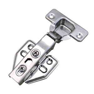Charnières de porte de placard hydrauliques en acier SUS 304 pour <span class=keywords><strong>cuisine</strong></span>, salle de bain, salon, chambre, entrepôt, bureau à domicile, supermarché - Product Image 1