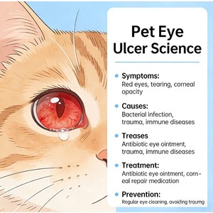 สร้างสภาพแวดล้อมรอบดวง<span class=keywords><strong>ตา</strong></span>ที่ดีต่อสุขภาพ ปกป้องกระจกตาสุนัข เจลสารอาหารบำรุงดวงตา ดีไซน์ขวดคู่ ป้องกันการติดเชื้อข้าม ลดการเกิดการปนเปื้อน - Product Image 4