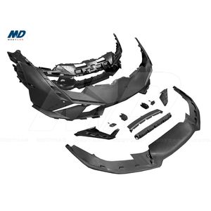 Pare-chocs avant Tecnica Style PP pour <span class=keywords><strong>Lambo</strong></span> <span class=keywords><strong>Huracan</strong></span> Lp580 Lp610-4 <span class=keywords><strong>Evo</strong></span> 2014-2022 - Product Image 3