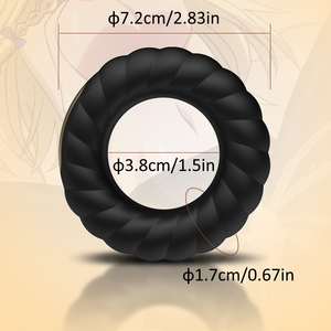Vente en gros OEM ODM Retarder l'éjaculation Jouets adultes Pénis éjaculation Jouets sexuels Télécommande 10 modes Vibrant Sex Cock Ring - Product Image 6