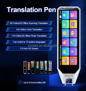 Portable WiFi Online Offline Translation Device Multi <strong>Language</strong> Digital Education Smart Vocal AI Scan Translator Pen - Product Image 4