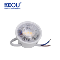 Spot de plafond variable CCT rond en aluminium de haute qualité