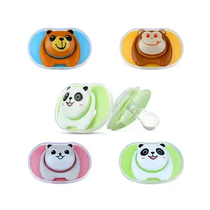 Manufacturers patent the most popular pacifier Bebe chupeta Silicone soother toy baby pacifier with cover