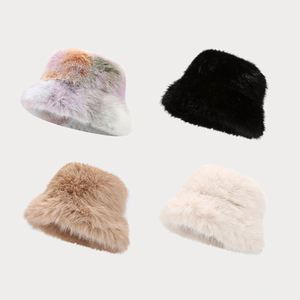 2025 Autumn Winter New Arrival Fashion Trendy Women Furry Bucket <b>Hat</b> - Product Image 1