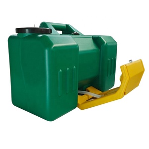 <span class=keywords><strong>Douche</strong></span> d'urgence portable alimentée par gravité et station de lavage oculaire 8 gallons 16 gallons fixée au mur - Product Image 6