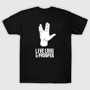 Spock <strong>Star</strong> <strong>Trek</strong> <strong>T</strong>-<strong>shirt</strong>, Short Sleeve Cotton, for Teenagers Fashionable Creative Printed <strong>T</strong>-<strong>shirts</strong> New Fashion Street Style - Product Image 1