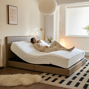 Colchón doble eléctrico inteligente gravedad cero elevación automática sin interferencias colchón tamaño King muebles de dormitorio colchón - Product Image 4