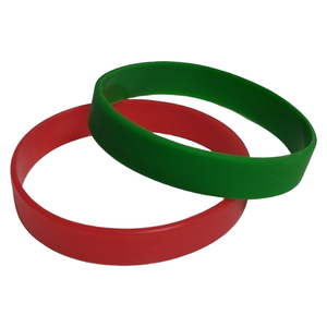Groothandel Siliconen Armband Effen Siliconen Armband Blanco Siliconen Polsbandjes