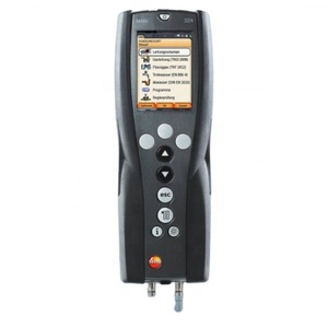 Strumento di Misurazione Perdite Testo 324 (Set Base) a Buon Prezzo, Rilevatore di Pressione e Fughe di Gas Disponibile 0632 3240 - Product Image 1