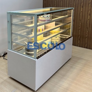 상업용 케이크 디스플레이 냉장고 쇼케이스 과자 베이커리 냉장고 냉각기 - Product Image 3