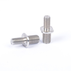 Factory Customized CNC Lathe Processing Parts <strong>Stud</strong> Bolts White Zinc Plated <strong>Stud</strong> <strong>Screws</strong>, Special Shaped Parts - Product Image 1