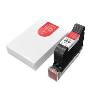 Cartouche d'encre pigmentée à base d'eau compatible 42 ml pour <span class=keywords><strong>HP</strong></span> 45 51645A - Codage des œufs et impression alimentaire - 12,7 mm avec encre comestible - Product Image 5