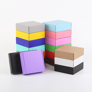 Caja de Envío Plegable Personalizada, Bajo MOQ, Precio de Fábrica, <span class=keywords><strong>Embalaje</strong></span> de Cartón Reciclable Desechable <span class=keywords><strong>para</strong></span> <span class=keywords><strong>Zapatos</strong></span> y Ropa - Product Image 4
