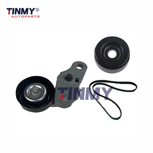 Ensemble tendeur de <span class=keywords><strong>courroie</strong></span> moteur 3936213 pour moteur diesel, <span class=keywords><strong>accessoire</strong></span> de camion lourd, remplacement de la poulie tendeur de <span class=keywords><strong>courroie</strong></span> 3945527 5259022 - Product Image 4