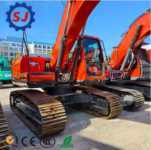 Excavadora de cadenas Doosan DH220LC-9E de 22 toneladas, usada. |   Embalaje Estándar de Alemania |   Cucharón Kubota opcional |   Exportación de Corea del Sur - Product Image 5