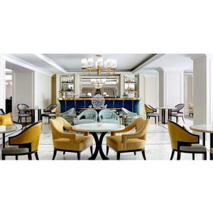 Juego de Mesas y Sillas de Alta Gama para Restaurante, Cafetería, Color Verde, <span class=keywords><strong>Muebles</strong></span> de Comedor RF-165 - Product Image 6
