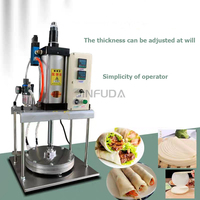 Machine automatique de fabrication de pâtisserie/machine à pain fin Canard rôti Gâteau/presse pneumatique Farine Tortillas