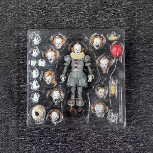 Figura de Acción de PVC de 7 Pulgadas, Edición Deluxe del <span class=keywords><strong>Payaso</strong></span> de <span class=keywords><strong>IT</strong></span> de NECA, Nueva en Caja, Disponible en Stock - Product Image 1