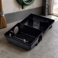 Station d'appât de rat de boîte de piège à souris en PP recyclé à semi-conducteurs avec accessoire clé