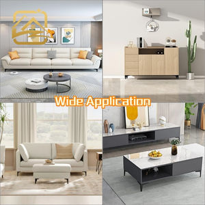 Patas de Sofá Modernas de Metal Dorado en Forma de T de 10cm/13cm/15cm/17cm, Patas de Hierro para Muebles, Fácil Instalación para Cama - Product Image 4