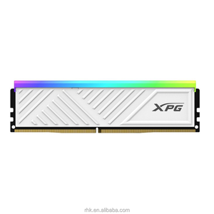 ADATA <strong>Memoria</strong> <strong>Ram</strong> DDR4 16gb 3600mhz 3200mhz Original Memory <strong>Ram</strong> for <strong>Desktop</strong> Gorgeous Lighting White - Product Image 2