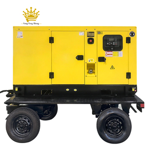 Chất lượng cao 20kW 25kva im lặng di động máy phát điện diesel thiết lập thiết bị trường học weichai động cơ di động 50/60Hz ATS tự động/từ xa - Product Image 1
